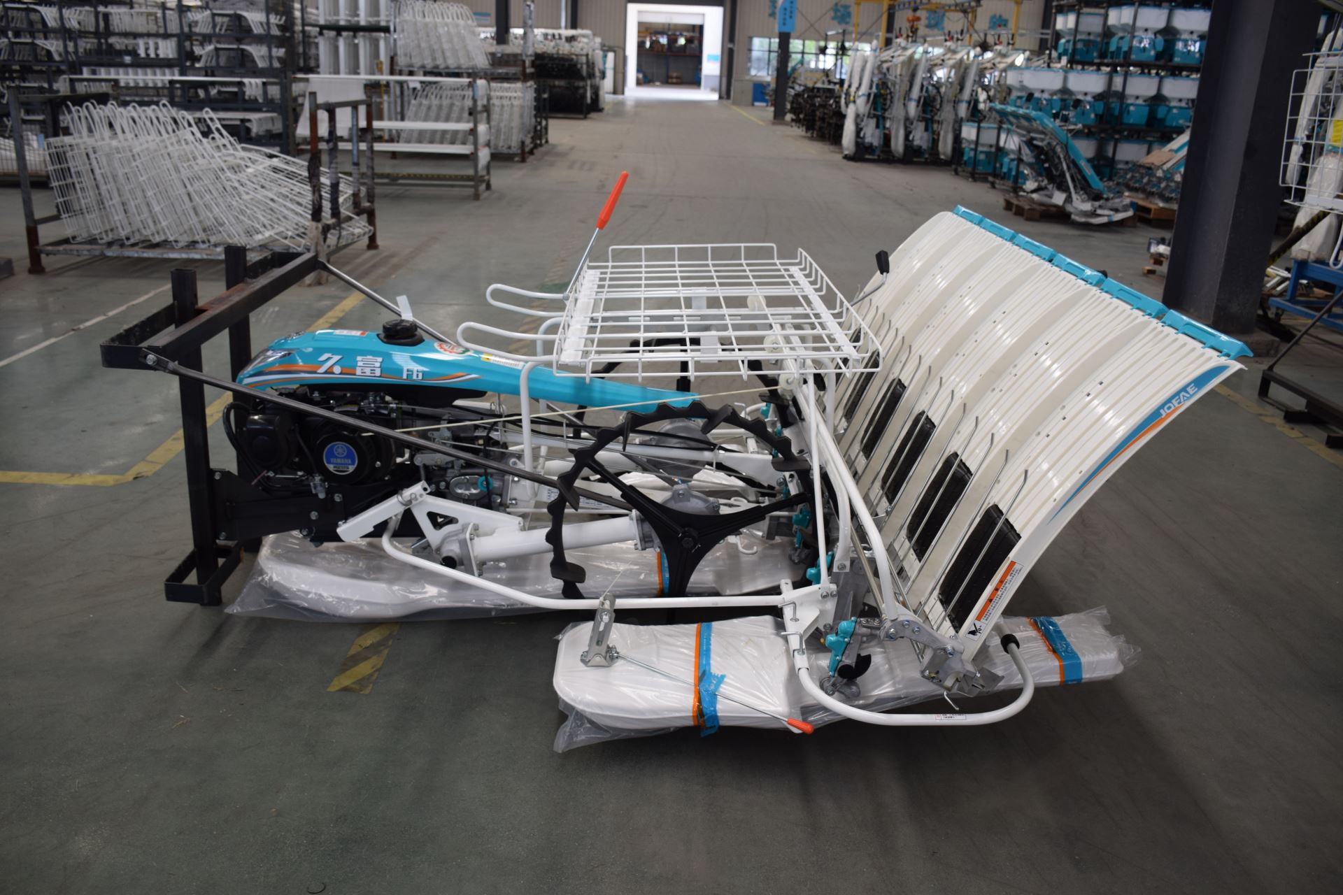 F6 Walk-Behind Rice Transplanter